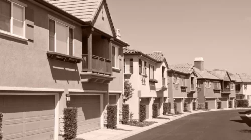 a neighborhood of several multi unit properties after multi unit property appraisal draper ut