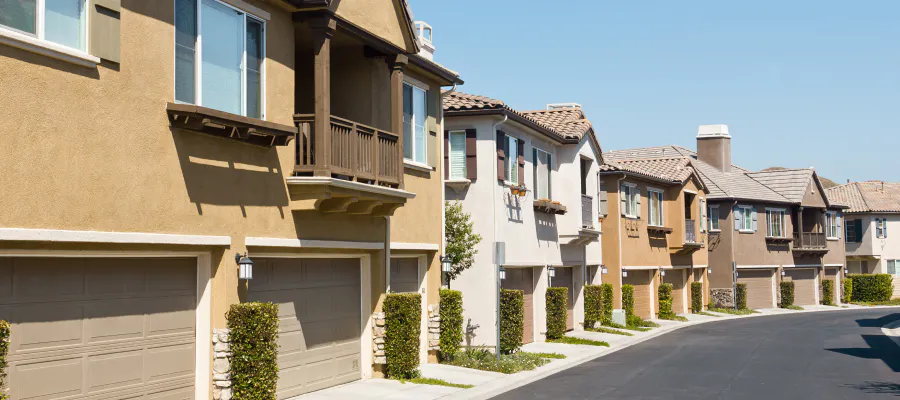 several multi unit houses during home appraisal service draper ut